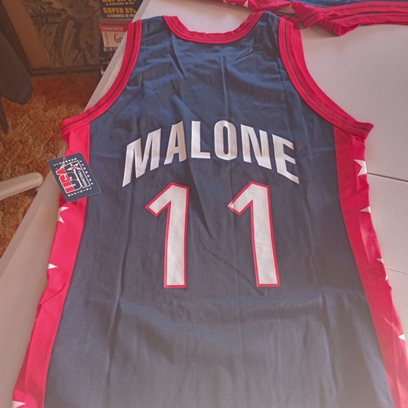 Champion Karl Malone USA Dream Team NBA Basketball Jersey Adult